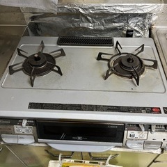 Rinnai グリル付ガステーブル　KGE-M661VFTS 中古