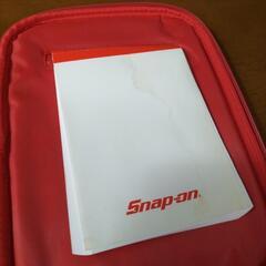 ☆スナップオン Snap on☆非売品ケース•クラブダイドーの画像