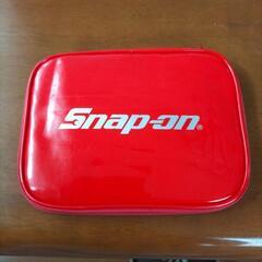 ☆スナップオン Snap on☆非売品ケース•クラブダイドー