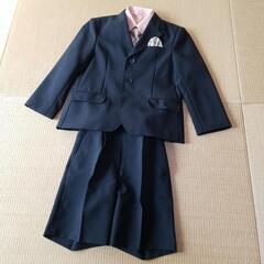 【冠婚葬祭】size120 スーツ　7点セット