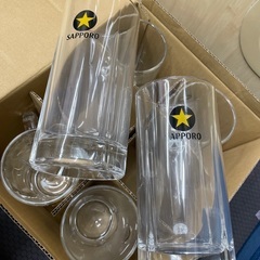 未使用サッポロビール500型ジョッキ