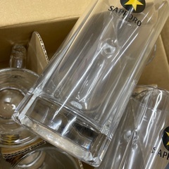 未使用サッポロビール500型ジョッキの画像