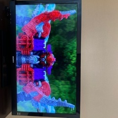 Sony Bravia DVD/Blueray搭載型40インチテレビ