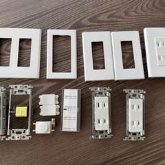 【新品】コンセントパネル5点