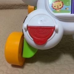 歩行器　フィッシャープライス　おして! しまうまくんのバイリンガル・ウォーカーの画像