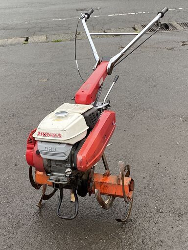 まずは見て触ってご検討を 初期不良対応し ローターオイルシール新品交換 整備済 ホンダ 3.5馬力 耕運機 F410 前6/後2速