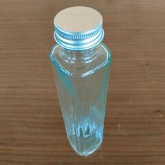 おしゃれガラス瓶（３本セット）新品の画像