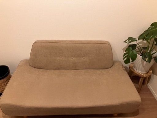 激安！モダンデコ　2人掛けソファ　本日成約しましたらお安く！