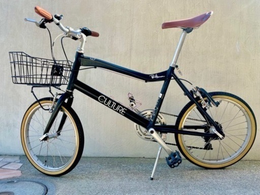 【断捨離値下げ】タイヤ新品　カルチャーバイクミニベロ