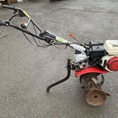 まずは見て触ってご検討を 初期不良対応し ローターオイルシール新品交換 整備済 ホンダ パンチ 4馬力 耕運機 F401 前2後1速 取説も見れるの画像