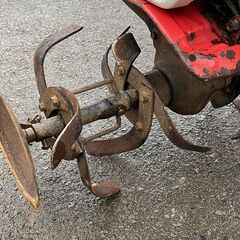 まずは見て触ってご検討を 初期不良対応し ローターオイルシール新品交換 整備済 ホンダ パンチ 4馬力 耕運機 F401 前2後1速 取説も見れるの画像