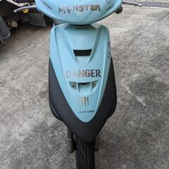 YAMAHAスーパージョグＺＲ３ＹＫ！決まりました！