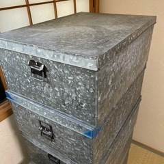 【あげます】収納ケースの画像
