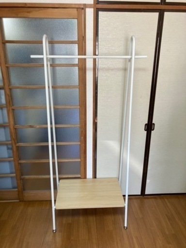 IKEA ハンガーラック　白