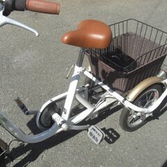 大人３輪車　スイングチャーリー　美車　使用感小　　前１６インチ　