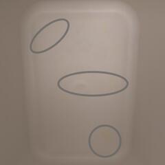 無印 やわらかポリエチレンケース・深・蓋付き x ２個の画像