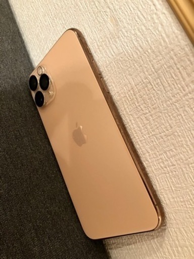 iPhone11pro ゴールド 64GB SIMフリー
