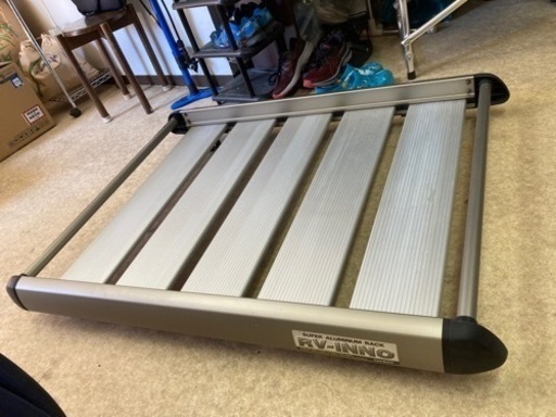 RV-INNO アルミルーフキャリア 中古