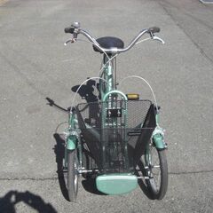 大人用三輪自転車ブリヂストン ミンナ　前2輪 　現車確認・直接手渡し可 ブリヂストン ミンナ 完売御礼！ - 三輪自転車の販売,試乗,中古