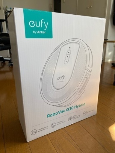 【ほぼ新品です】ロボット掃除機 RoboVac G30 Hybrid