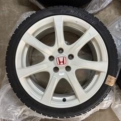 シビック タイプR FD2 純正ホイール スタッドレス付き