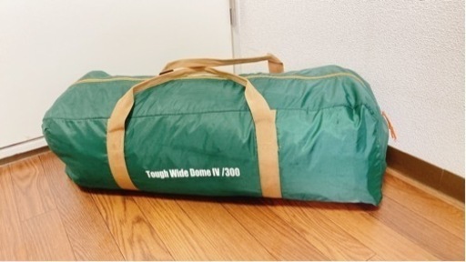 コールマン　タフワイドドームiv300