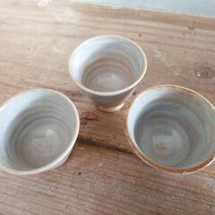 萩焼　玉露茶器　萩松月の画像