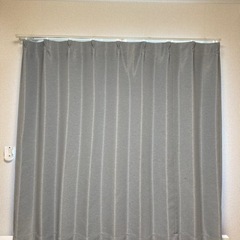 決まりました 遮光1級カーテン 1枚