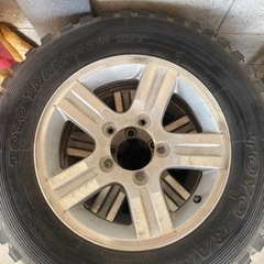 スズキ純正ホイールタイヤ　4本セット　(値下げ)(決まりました)
の画像
