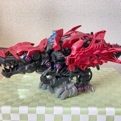 ゾイドワイルド  プラモデル　デスレックス