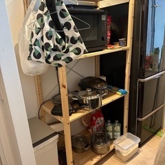 IKEA IVAR イーヴァル　キッチン棚の画像