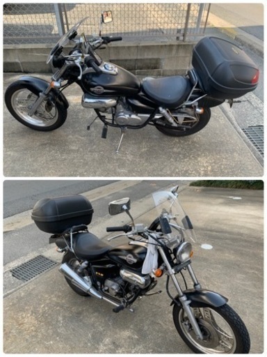 ホンダ　マグナ50  ボックス付