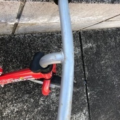 キッズ バランスバイクの画像