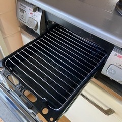 ガスコンロ2口　都市ガス　引っ越しに伴いの画像