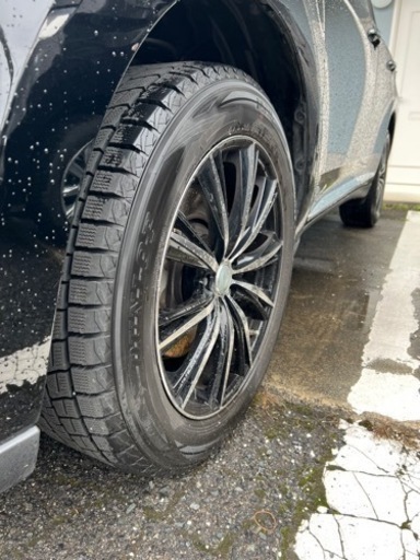 weds LEONIS 18インチアルミホイール　WINTER MAXX 235/55R18