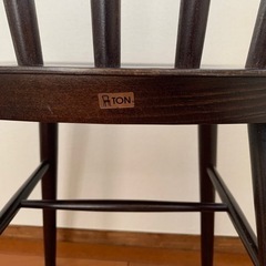 TON ウィンザーチェア　曲げ木　ダイニングチェア　アンティーク　ヴィンテージの画像