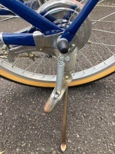 折り畳み自転車「取引中」