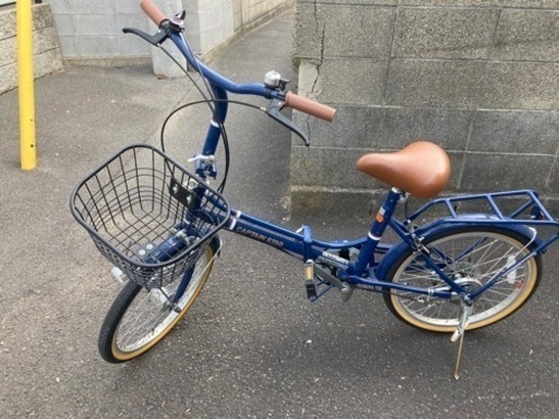 折り畳み自転車「取引中」