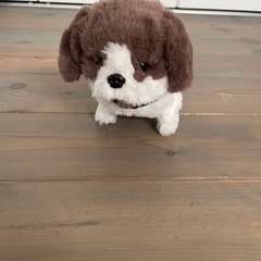 犬のぬいぐるみ
