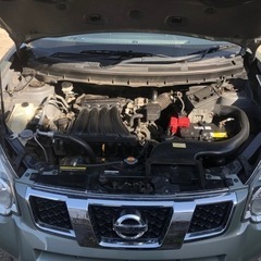 大幅値下げ　平成23年 日産 エクストレイル 2.0X-NT31 ヒマラヤンカーキ美品　インテリジェントキー+ 純正リモコンエンジンスターター アルミ夏冬タイヤ計8バリ山　純正ナビ　Bカメラ　車検令和6年8月迄　の画像