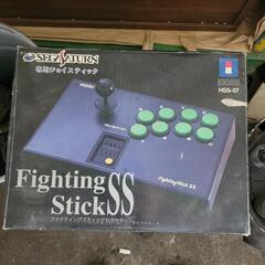 SEGA SATURN　　fighting Stick SS 