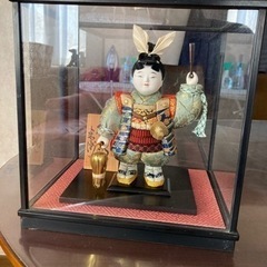 桃太郎　木目込人形