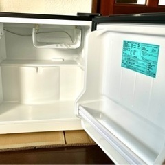 サイコロ型ミニ冷蔵庫　ハイアールの画像