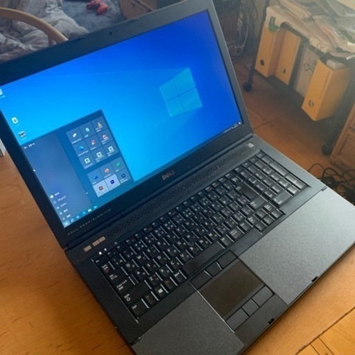 (売約済）断捨離大特価！dell precision m6700改②。爆速i7 3630QM GPU搭載M6100！高速大容量SSD4
