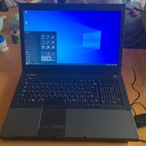 (売約済）断捨離大特価！dell precision m6700改②。爆速i7 3630QM GPU搭載M6100！高速大容量SSD480Gメモリー16G　win10pro64bit。Webカメラ搭載。