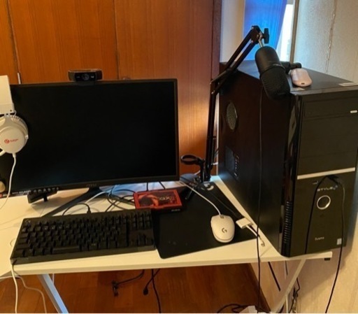 ゲーム実況機一式