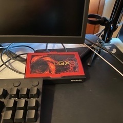 ゲーム実況機一式の画像