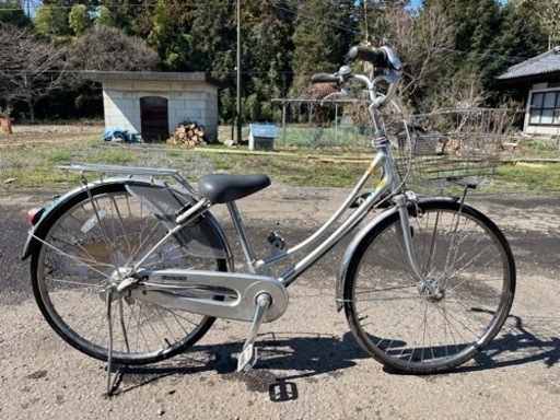 低身長でも安心　通学用　ブリヂストン