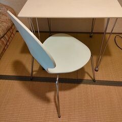 不二貿易 ダイニングテーブル YR-8824  + 椅子の画像