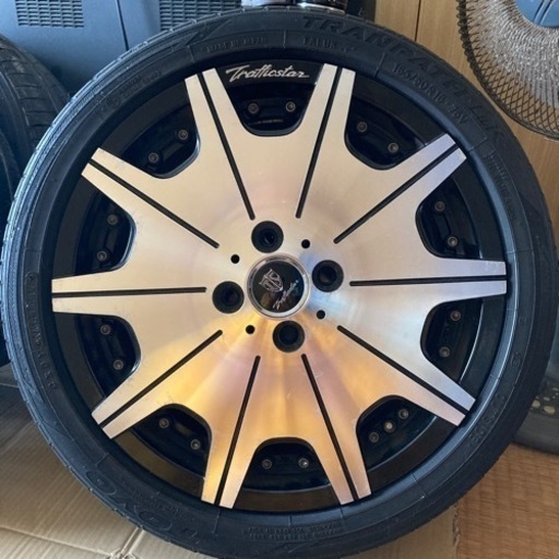 (お取引き終了です有難う御座いました♬)16インチクロムメッキホイール/165/50/6.5J/+45.ホイール４本セット販売